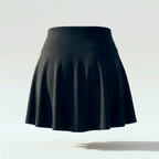 Blackberry No-Rub Skort — front three-quarter