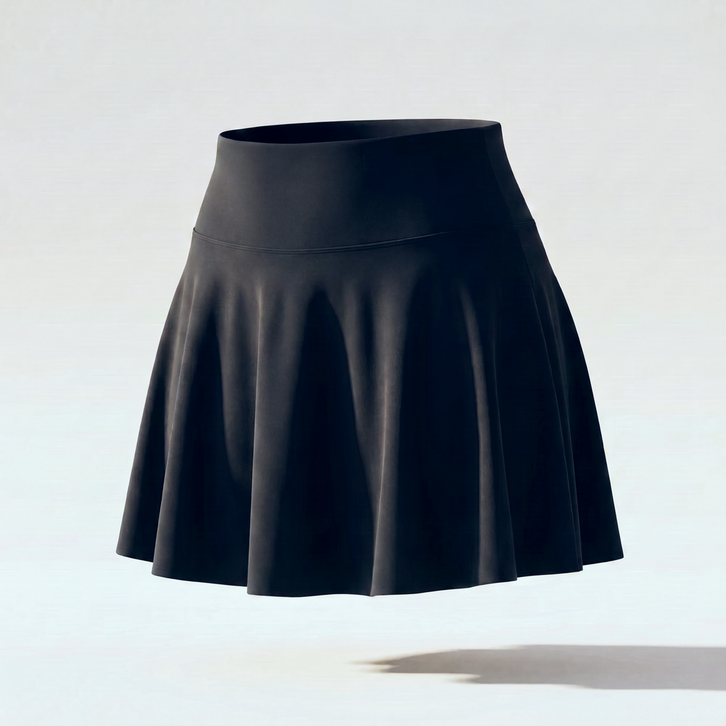 Blackberry No-Rub Skort — front