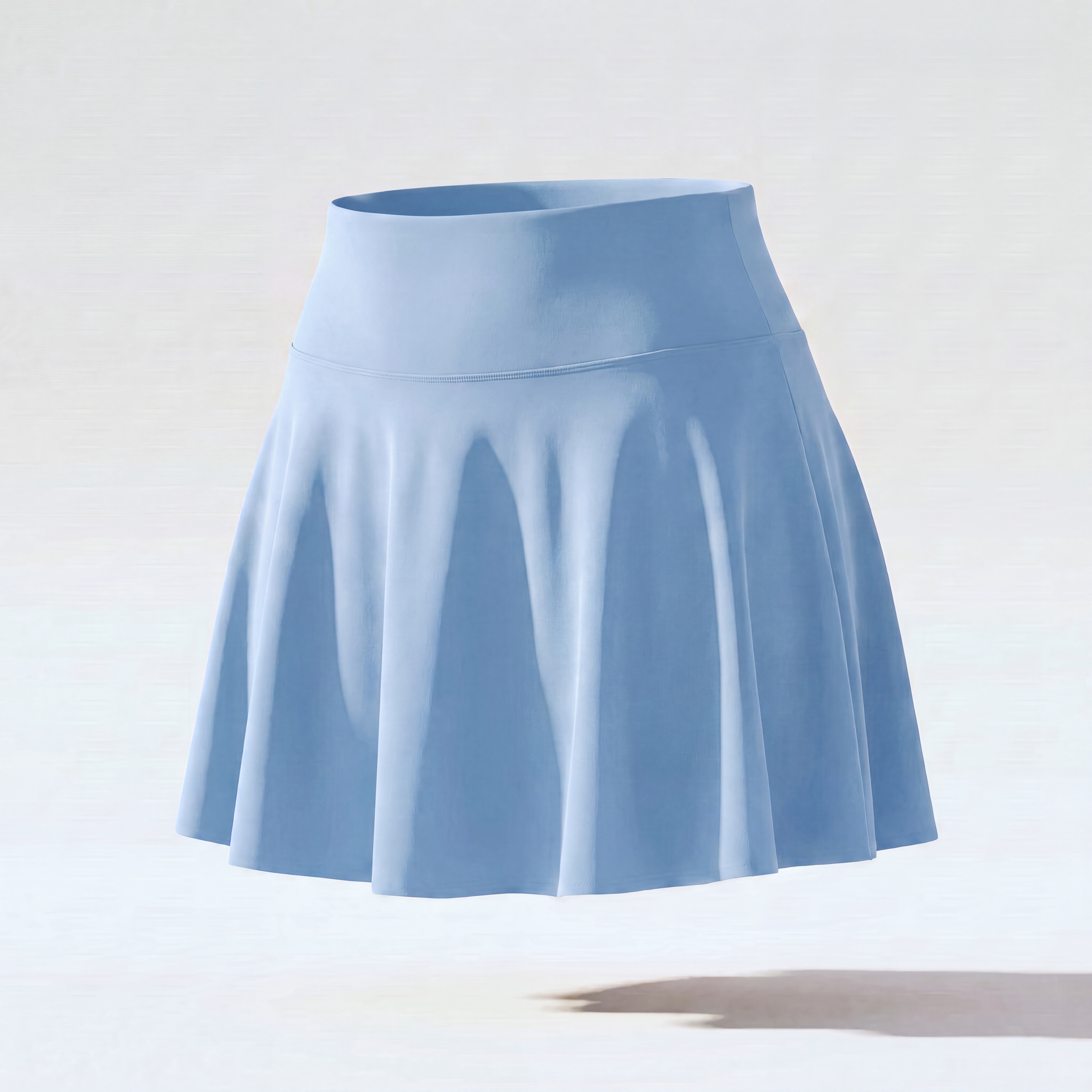 Bluebell No-Rub Skort — front