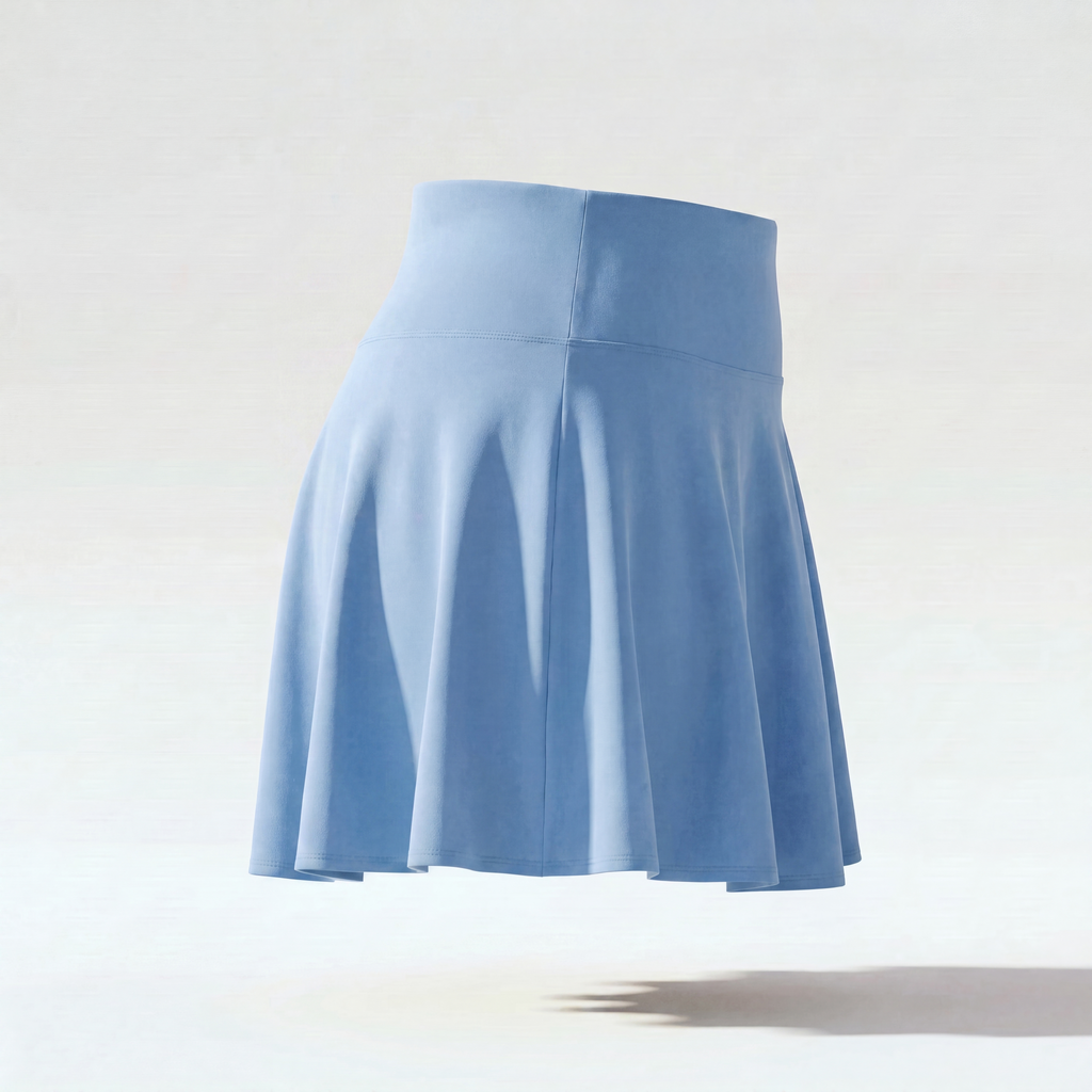 Bluebell No-Rub Skort — back/side