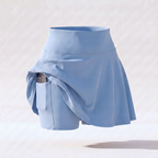 Bluebell No-Rub Skort — reveal: built-in short and phone pocket