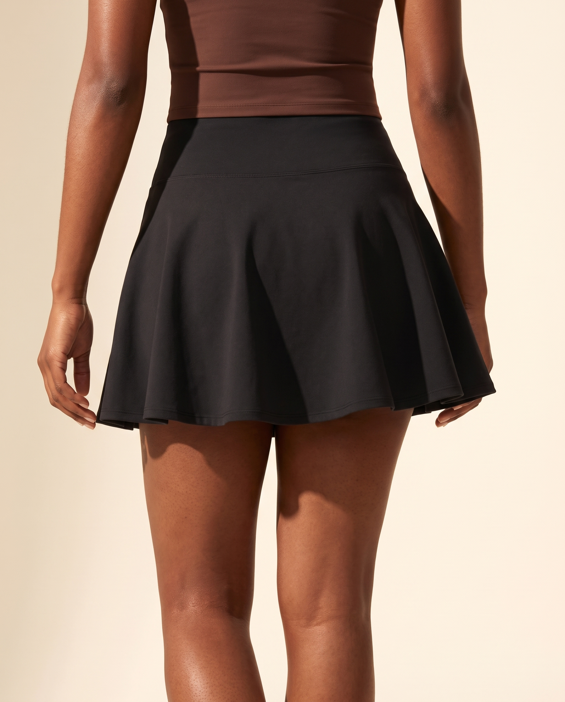 Blackberry No-Rub Skort - back