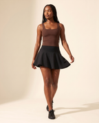 Blackberry No-Rub Skort - hero