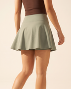 Sage No-Rub Skort - back